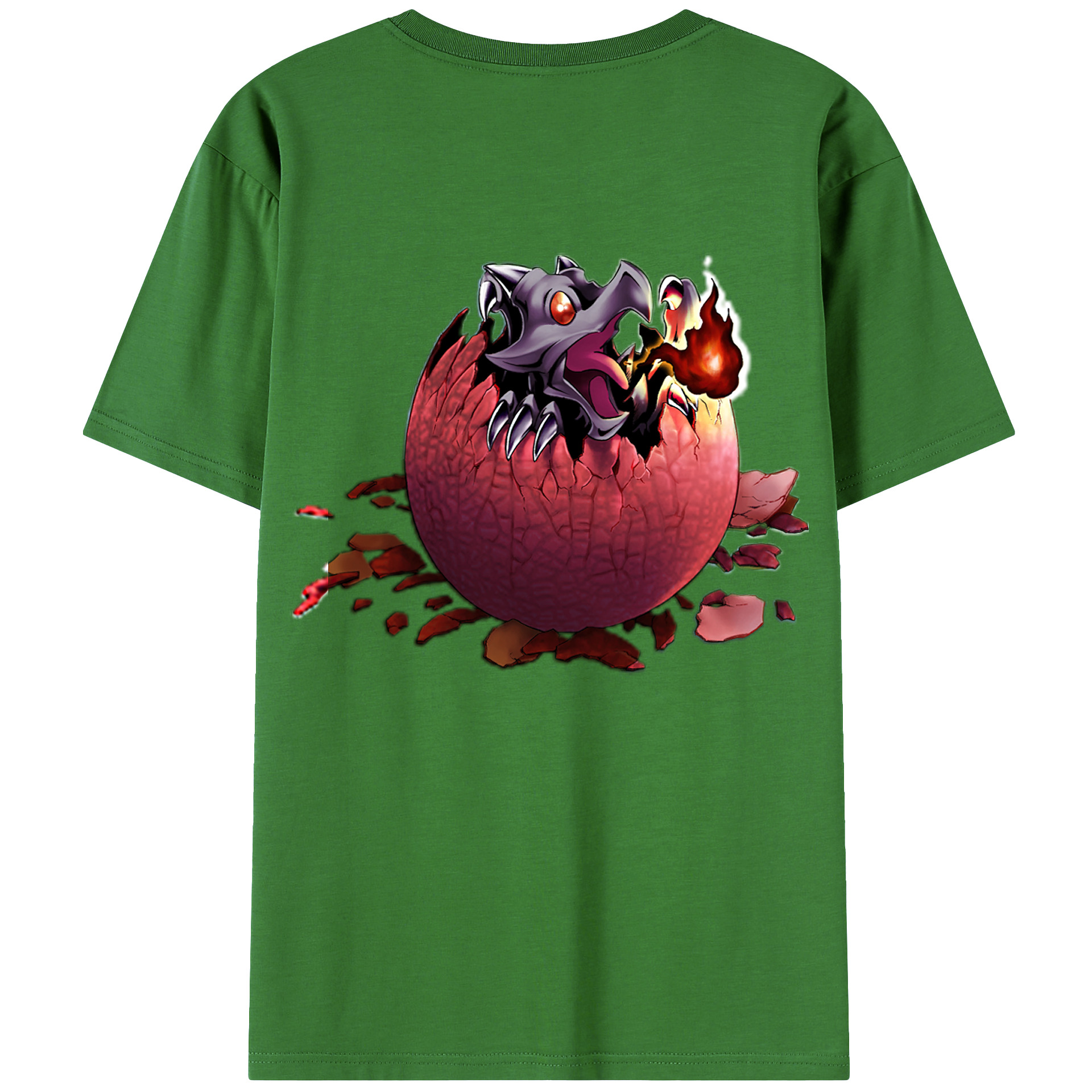 （画像用） 遊☆戯☆王 Yu-Gi-Oh! レディース半袖Tシャツ(バックプリント)